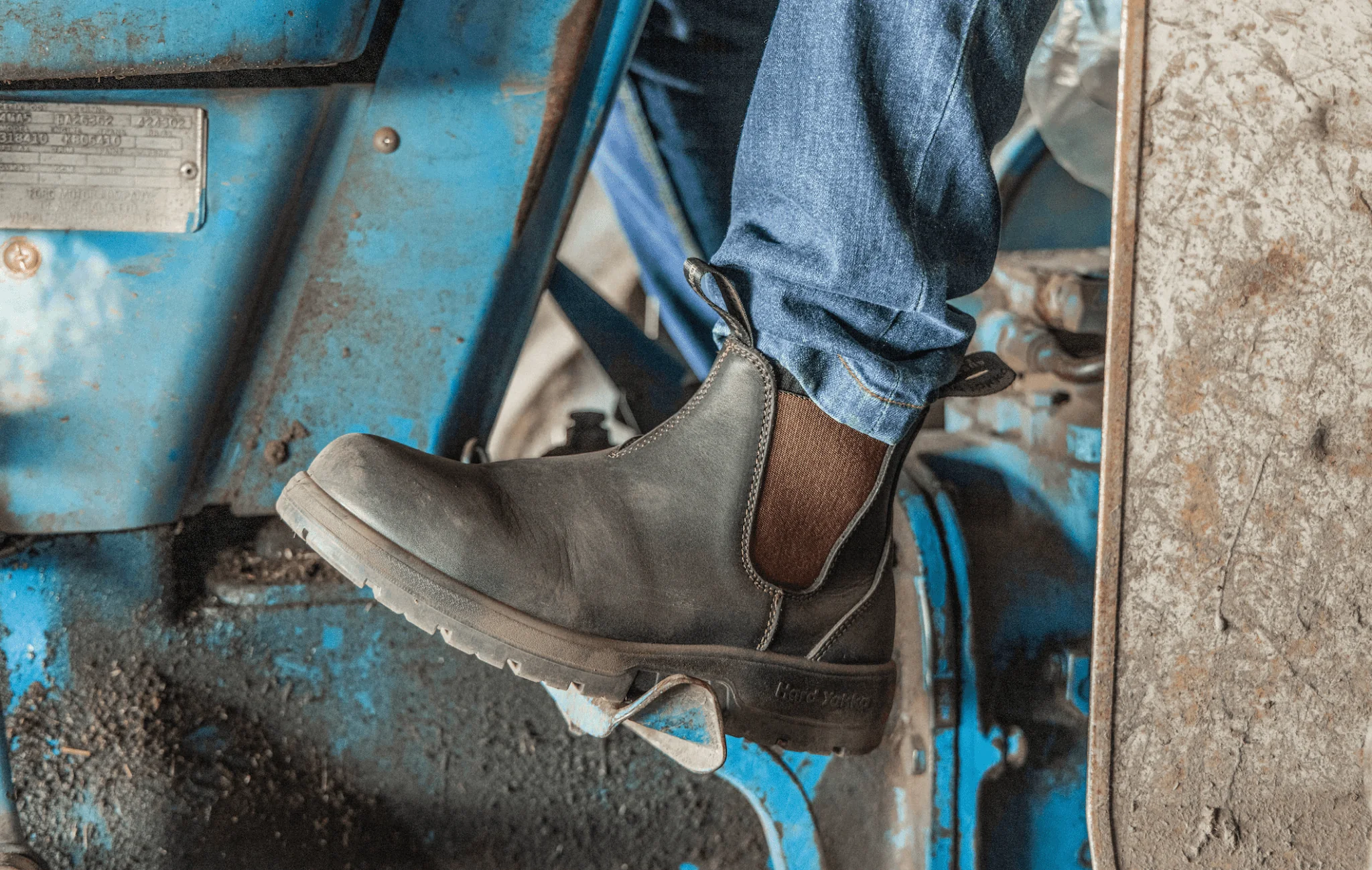 Hard Yakka BRUMBY Dealer Boots - Non Safety - Image 3