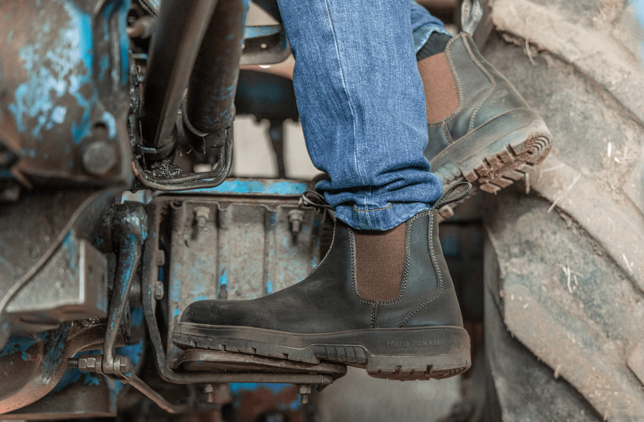 Hard Yakka BRUMBY Dealer Boots - Non Safety - Image 8