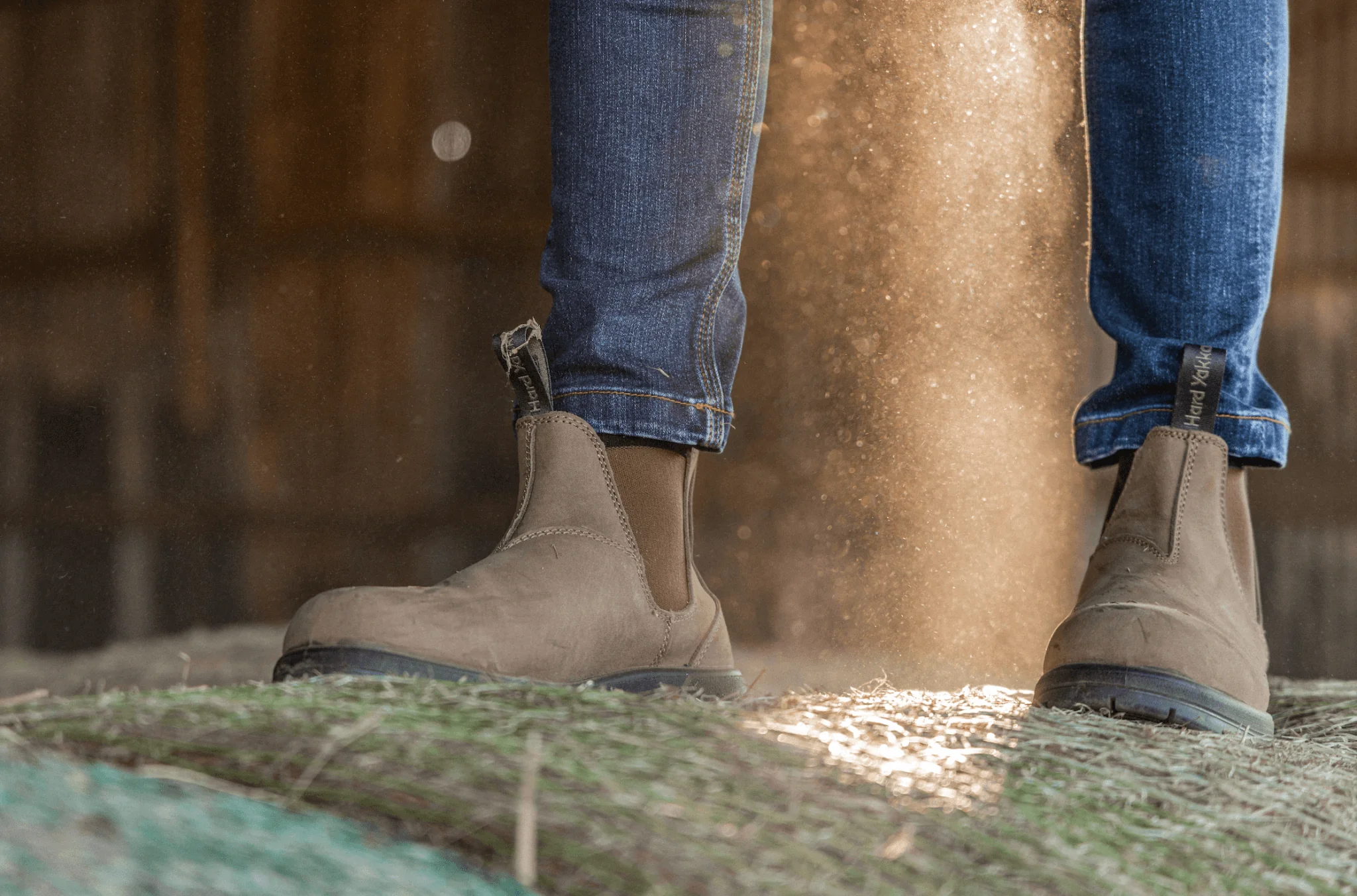 Hard Yakka BRUMBY Dealer Boots - Non Safety - Image 9